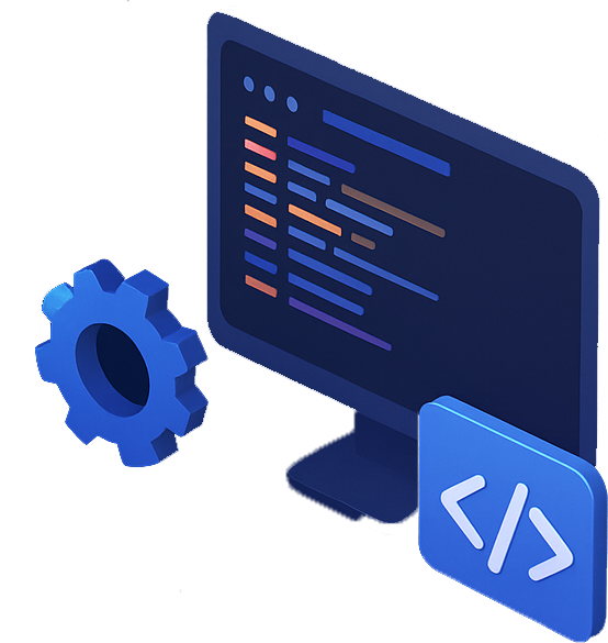 Tech Programming Illustration